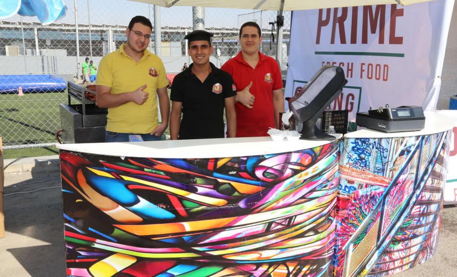 The King Hussein Cancer Foundation Holds a Family Carnival at Champions Football Academy 